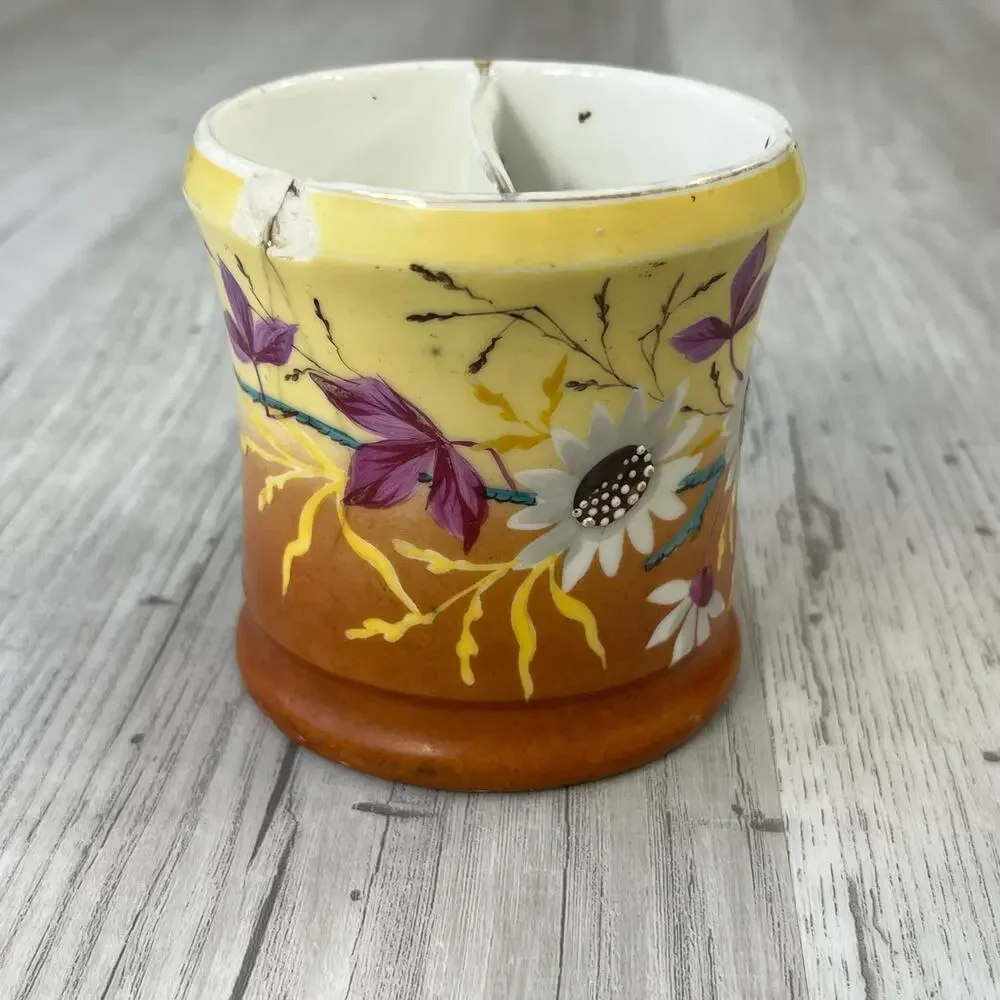 Vintage yellow orange